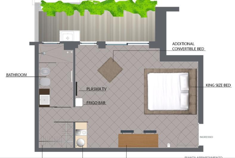 San Babila Suite Милано Стая снимка